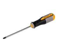 Roughneck Magnetic Pozi Screwdriver PZ2 125mm