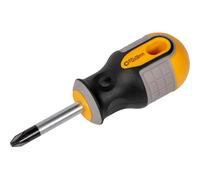 Roughneck 22-153 Stubby Screwdriver Pozidriv Tip Pz2 X 38Mm