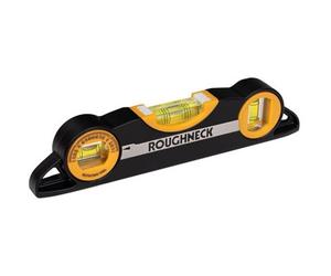 Roughneck Magnetic Torpedo Level 22.5Cm (9In) Multi Colour (One Size)