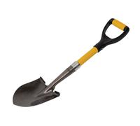 Roughneck Micro Shovel Round Handle
