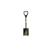 Roughneck Micro Shovel Square Point 685Mm (27In) Handle in Green Roughneck Green
