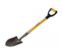 Roughneck Mini Shovel, Round Point Multi Colour (One Size)