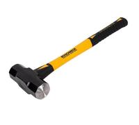 Roughneck Mini Sledge Hammer, Fibregl Handle Multi Colour (4 Lb)