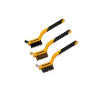 Roughneck Mini Wire Brush Set 3 Piece