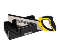Roughneck Mitre Box & Hardpoint Tenon Saw Set 300mm (12in)
