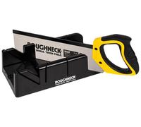 Roughneck - Mitre Box & Hardpoint Tenon Saw Set 300mm (12in)