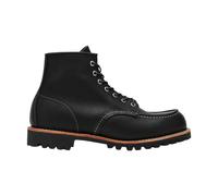 Roughneck Moc Toe, male, Red Wing Shoes, Lace-up Boots, Black, 8 UK, Shoes 8 UK