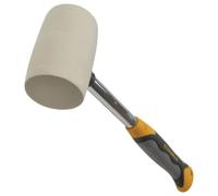 Roughneck 61-216 Non Marking White Rubber Mallet 454g (16oz)