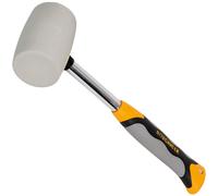 Roughneck Non-Marking White Rubber Mallet 454g (16oz)