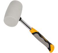 Roughneck Non-Marking White Rubber Mallet 680g (24oz)