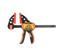 Roughneck One-handed Bar Clamp & Spreader Roughneck Multicolor
