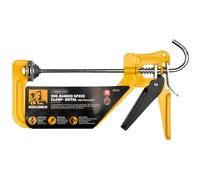 Roughneck One Handed Metal Jaw Turbo Clamp