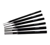 Roughneck Parallel Pin Punch Set 6 Piece Roughneck Multicolor