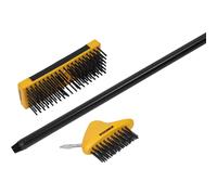 Roughneck Patio and Decking Brush Set