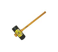 Roughneck Paving Maul Fibreglass Handle 6Kg (13.1/4Lb) in Yellow Roughneck Yellow
