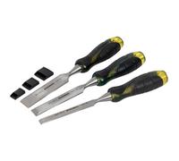 Roughneck Pro 100 Series Wood Chisel Multi Colour (Set Of 3: 13,19 & 25mm)