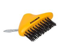 Roughneck Replacement Heavy-Duty Patio Brush Head 133mm (5.1/4In) Multi Colour (One Size)