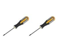 Roughneck ROU22131 Screwdriver - Phillips PH1x75mm (Pack of 2)