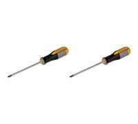 Roughneck ROU22132 Screwdriver - Phillips PH2x125mm (Pack of 2)