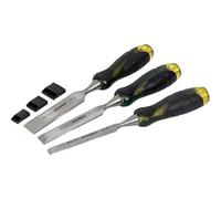 Roughneck 30-153 Professional Bevel Edge Chisel Set 3 Piece
