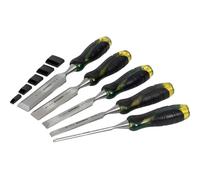 Roughneck 30-175 Professional Bevel Edge Chisel Set of 5: 6, 13, 19, 25 & 32mm