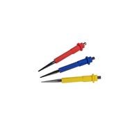 Roughneck ROU31177 Chrome Vanadium Nail Punch Set 3 Piece Colour Coded Grips 0.8, 1.5, 2.5 mm/1/32,1/16,3/32 Inch