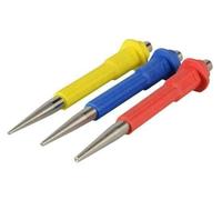 Roughneck ROU31177 Nail Punch 3 Piece Set - 0.8mm, 1.6mm and 2.4mm