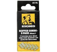 Roughneck ROU31996 Scutch Combs - Pack of 5 25mm (1in), Multi