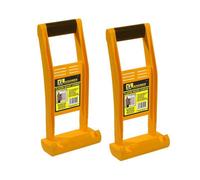 Roughneck Rou32025 Plasterboard Wood Panel Carrier 80Kg - Twin Pack 32-025