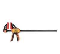 Roughneck ROU38268 One-Handed Bar Clamp & Spreader, Black
