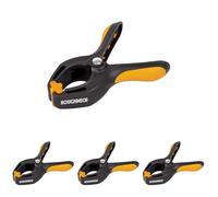 Roughneck ROU38331 Heavy Duty Spring Clamp 25mm/1" (Pack of 4)