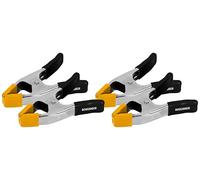 Roughneck ROU38352 Heavy Duty Metal Spring Clamp 50mm/2" (Pack of 4)