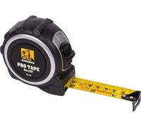 Roughneck Tape Measure 43-208 E-Z Read, 8m/26ft, 25mm wide