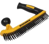 Roughneck ROU52052 Two Handed Wire Brush Soft Grip