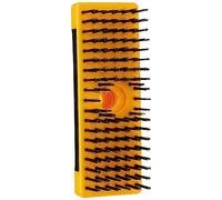 Roughneck 52-060 Heavy-Duty Scrub Brush Soft Grip 200Mm (8In) No Handle