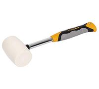 Roughneck 61-216 Non Marking White Rubber Mallet 454g (16oz)