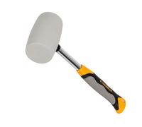 Roughneck ROU61224 Non-Marking White Rubber Mallet 680g (24oz)