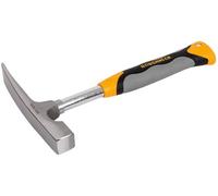 Roughneck 61-624 Bricklayers Hammer Tubular Steel with TPR grip
