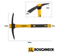 Roughneck ROU64011 Micro Pick Mattock with Fibreglass Handle Multi 1