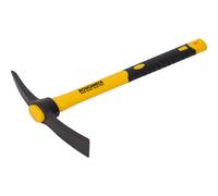 Roughneck ROU64011 Micro Pick Mattock with Fibreglass Handle, Multi, 1 - Pack