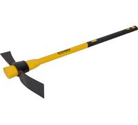 Roughneck ROU64152 Pick Mattock with Comfortable Fibreglass Handle 5lbs/2.27kg 1.29kg Handle, 2.27kg Head,Multi