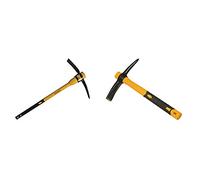 Roughneck ROU64152 Pick Mattock with Comfortable Fibreglass Handle 5lbs/2.27kg & ROU64011 Micro Pick Mattock 14oz/400g