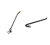 Roughneck ROU64640 Easy Use Demolition and Lifting Bar Useful for Wooden Pallets & ROU64418 Wrecking Bar 457mm (18in)