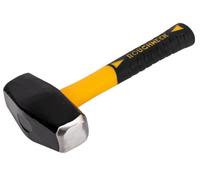 Roughneck ROU65610 Club Hammer Fibreglass Handle 1.8kg (4 lb)