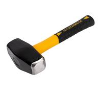 Roughneck ROU65610 Fibreglass Club Hammer 4lbs/1.8kg