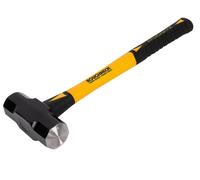 Roughneck ROU65624 Mini Sledge Hammer 16in Fibreglass Handle 1.8kg (4 lb)