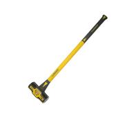 Roughneck ROU65636 Sledge Hammer Durable Fibreglass Handle with Shock Absorbing Grip 16lbs/7.3 kg