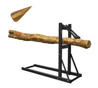 Roughneck Rou65690 Loggers Work Mate Log Holder + Rou65504 Wood Splitting Wedge