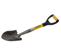 Roughneck ROU68004 Micro Shovel, Round Point