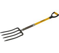 Roughneck ROU68140 Digging Fork, Yellow & Black